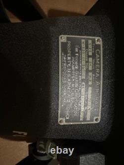 WWII US Army Air Forces K25 Aircraft Camera Body Kit- Lens Missing- Chord Frayed