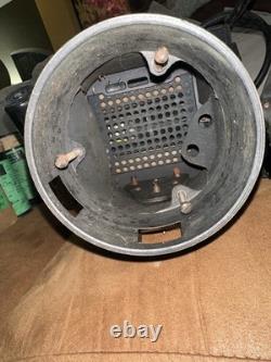 WWII US Army Air Forces K25 Aircraft Camera Body Kit- Lens Missing- Chord Frayed