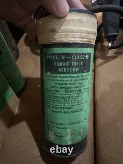WWII US Army Air Forces K25 Aircraft Camera Body Kit- Lens Missing- Chord Frayed