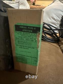 WWII US Army Air Forces K25 Aircraft Camera Body Kit- Lens Missing- Chord Frayed