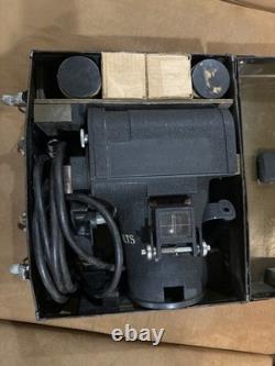 WWII US Army Air Forces K25 Aircraft Camera Body Kit- Lens Missing- Chord Frayed