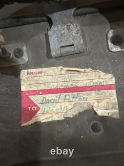WWII US Army Air Forces K25 Aircraft Camera Body Kit- Lens Missing- Chord Frayed