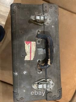 WWII US Army Air Forces K25 Aircraft Camera Body Kit- Lens Missing- Chord Frayed