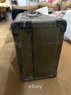 WWII US Army Air Forces K25 Aircraft Camera Body Kit- Lens Missing- Chord Frayed