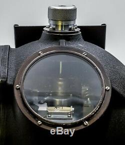 WWII US Army Air Forces Norden Bombsight M9B Matching Numbers 1940s Original