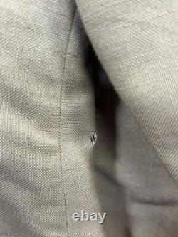 WWII US Army Air Forces Officers Khaki Dress Jacket Bullion Patch