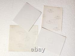 WWII US Army Air Forces Photo Memorabilia Lot Bombing Wizernes Bases Airmen
