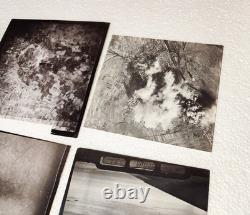WWII US Army Air Forces Photo Memorabilia Lot Bombing Wizernes Bases Airmen