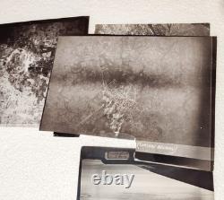 WWII US Army Air Forces Photo Memorabilia Lot Bombing Wizernes Bases Airmen
