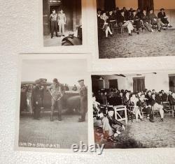 WWII US Army Air Forces Photo Memorabilia Lot Bombing Wizernes Bases Airmen