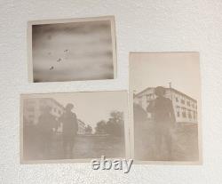 WWII US Army Air Forces Photo Memorabilia Lot Bombing Wizernes Bases Airmen