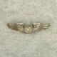 WWII US Army Air Forces Pilot Wings Badge Original Vintage Military Insignia