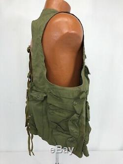 WWII US Army Air Forces Pilots Emergency Sustenance Type C-1 Flight Vest