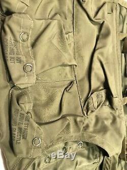 WWII US Army Air Forces Pilots Emergency Sustenance Type C-1 Flight Vest