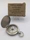 WWII US Army Air Forces Pocket Compass 1941 Longines Wittnauer with Box Original