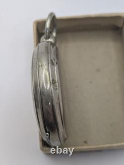 WWII US Army Air Forces Pocket Compass 1941 Longines Wittnauer with Box Original