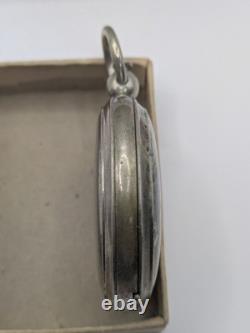 WWII US Army Air Forces Pocket Compass 1941 Longines Wittnauer with Box Original