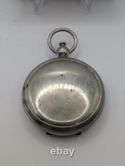 WWII US Army Air Forces Pocket Compass 1941 Longines Wittnauer with Box Original