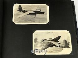 WWII US Army Air Forces Randolph Field Airman's Photo Album 109 Photos
