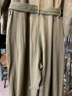 WWII US Army Air Forces Summer Flight Suit AN-S-31A Size 42 Medium VERY NICE
