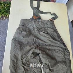 WWII US Army Air Forces Type A-11A Flying Trousers B-17 Bomber Crew Pants 32