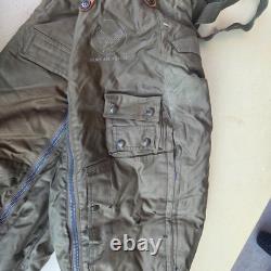 WWII US Army Air Forces Type A-11A Flying Trousers B-17 Bomber Crew Pants 32
