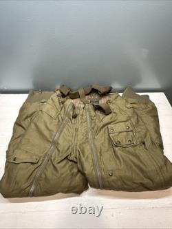 WWII US Army Air Forces Type A-11A Flying Trousers Flight Pants Sz 34 Alpaca