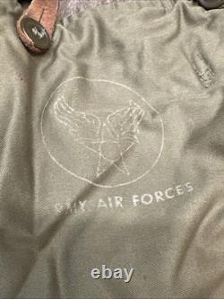 WWII US Army Air Forces Type A-11A Flying Trousers Flight Pants Sz 34 Alpaca