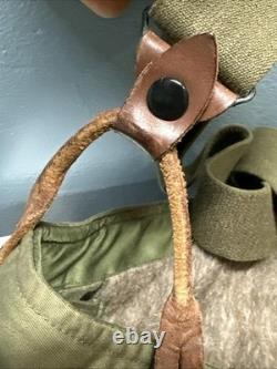 WWII US Army Air Forces Type A-11A Flying Trousers Flight Pants Sz 34 Alpaca