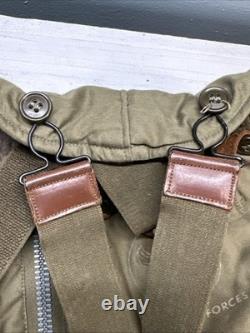 WWII US Army Air Forces Type A-11A Flying Trousers Flight Pants Sz 34 Alpaca