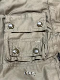 WWII US Army Air Forces Type A-11A Flying Trousers Flight Pants Sz 34 Alpaca