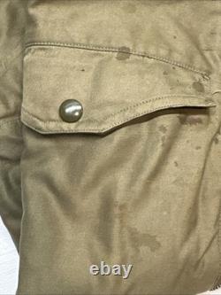 WWII US Army Air Forces Type A-11A Flying Trousers Flight Pants Sz 34 Alpaca