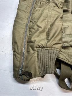 WWII US Army Air Forces Type A-11A Flying Trousers Flight Pants Sz 34 Alpaca