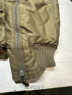 WWII US Army Air Forces Type A-11A Flying Trousers Flight Pants Sz 34 Alpaca