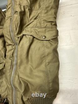 WWII US Army Air Forces Type A-11A Flying Trousers Flight Pants Sz 34 Alpaca