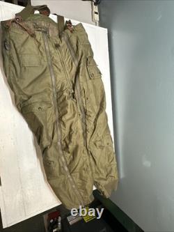 WWII US Army Air Forces Type A-11A Flying Trousers Flight Pants Sz 34 Alpaca