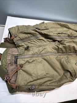 WWII US Army Air Forces Type A-11A Flying Trousers Flight Pants Sz 34 Alpaca