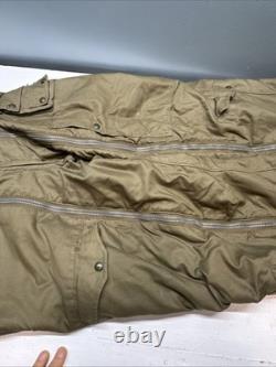 WWII US Army Air Forces Type A-11A Flying Trousers Flight Pants Sz 34 Alpaca