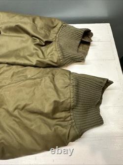 WWII US Army Air Forces Type A-11A Flying Trousers Flight Pants Sz 34 Alpaca