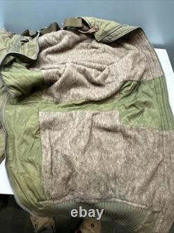WWII US Army Air Forces Type A-11A Flying Trousers Flight Pants Sz 34 Alpaca