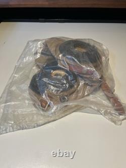 WWII US Army Air Forces Type A-11 Flight Helmet & Accessories Lot