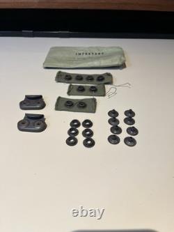 WWII US Army Air Forces Type A-11 Flight Helmet & Accessories Lot
