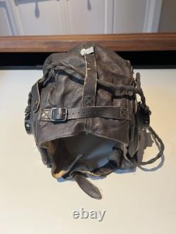 WWII US Army Air Forces Type A-11 Flight Helmet & Accessories Lot
