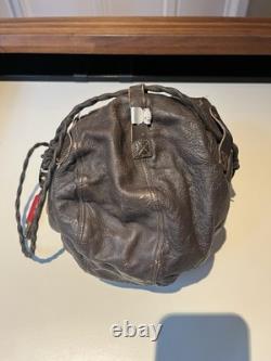 WWII US Army Air Forces Type A-11 Flight Helmet & Accessories Lot