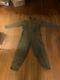 WWII US Army Air Forces Type A-4 Flight Suit Size 38 Original Excellent Cond
