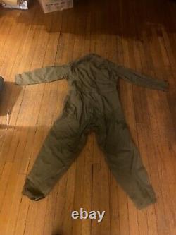 WWII US Army Air Forces Type A-4 Flight Suit Size 38 Original Excellent Cond