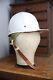 WWII US Army Air Forces Type A-9 Flight Helmet Hard Hat size Small Vintage