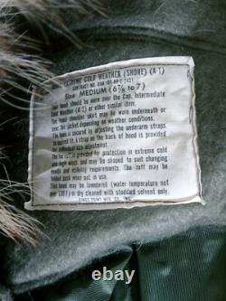 WWII US Army Air Forces Type F-3 Electric Heated Flight Trousers & Parka LOT