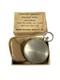 WWII US Army Air Forces Wittnauer Pocket Compass 1941 With Original Box & Pouch&sect;