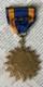 WWII US Army Air Medal Numbered 7133 Wrapped Brooch